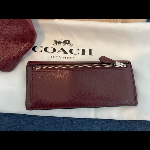 Authentic Coach Handbag w/ matching Wallet - Picture 5 of 6
